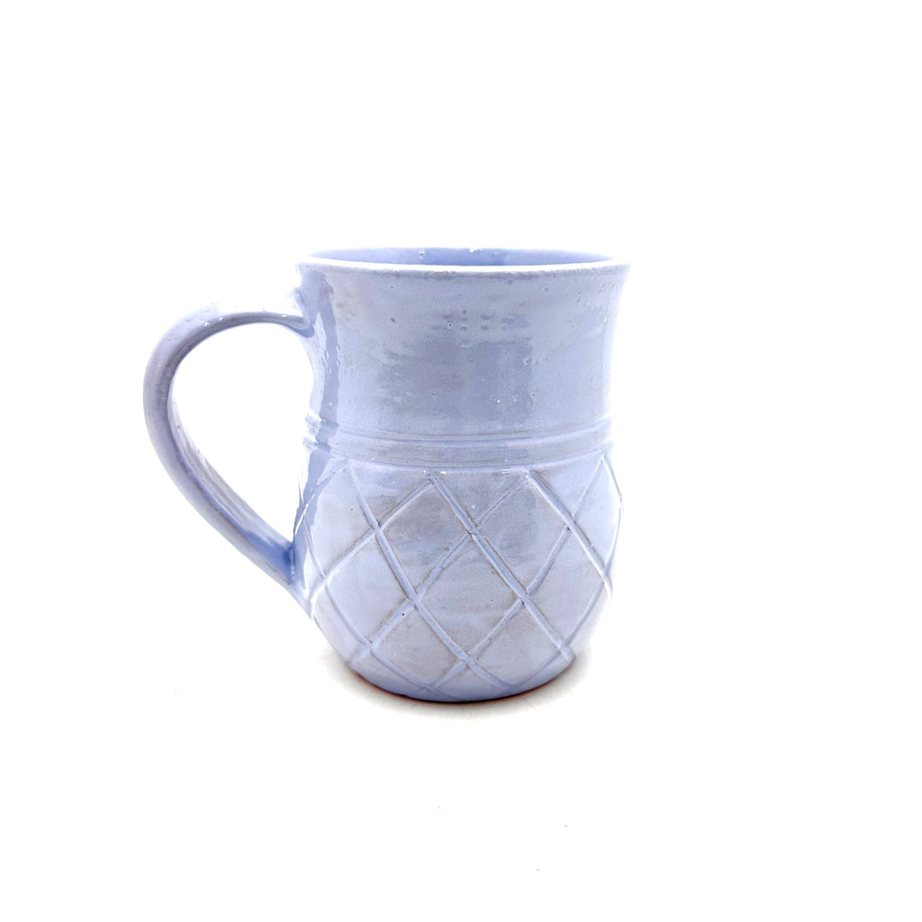 Ananas Mug- Brushed Pale Lavender