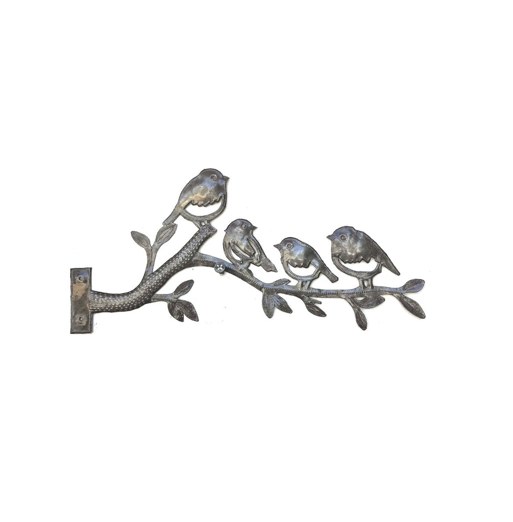 Outdoor Tree Decor- Four Little Birds