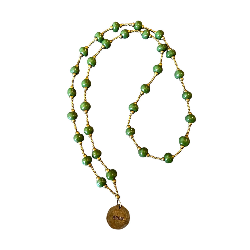 Grow Coin Necklace