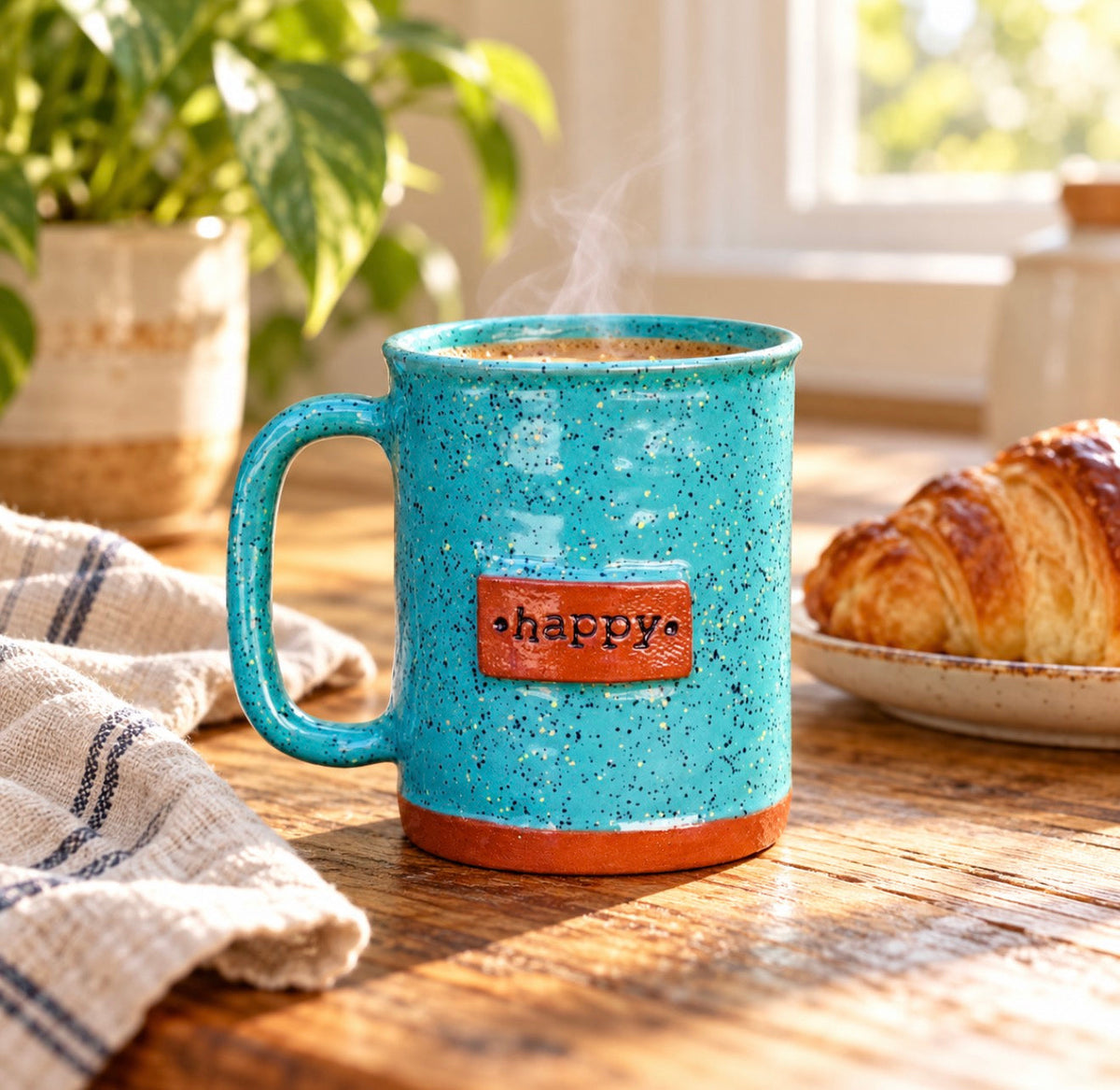 Bernide Mug - Happy