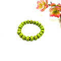 Frog Pond Green Ceramic Bracelet