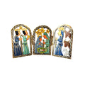 Jean Marie Painted Trifold Nativity