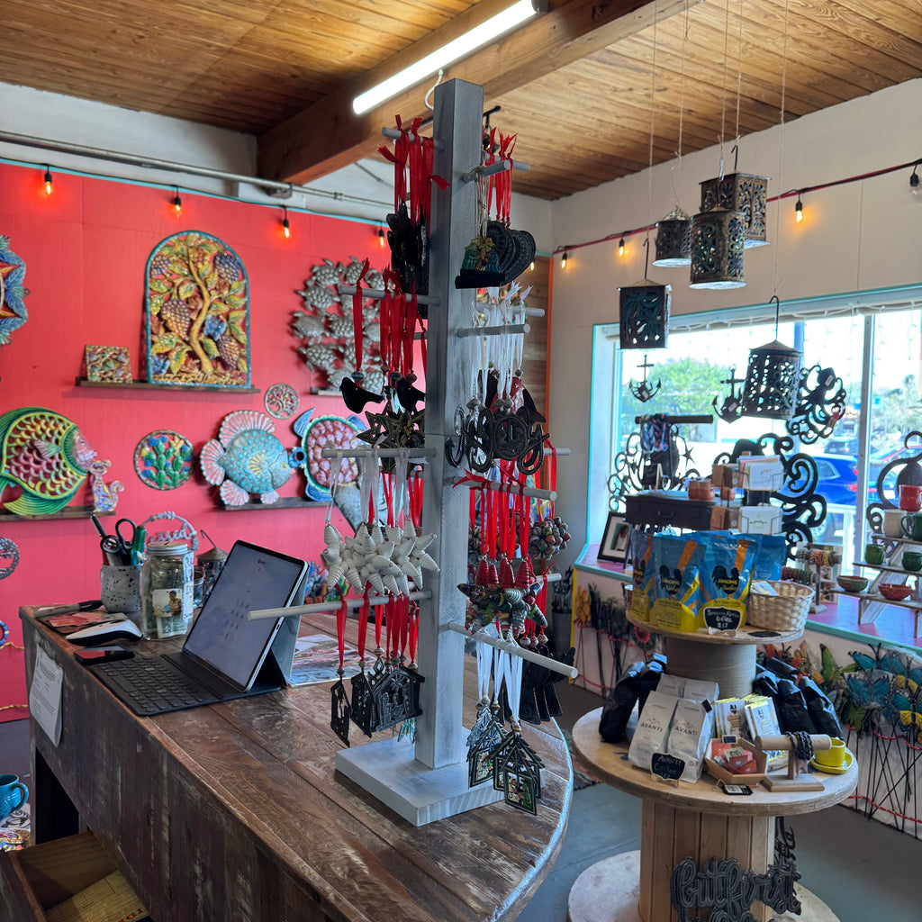 Loaded Assorted Ornament Display (80 Pack)