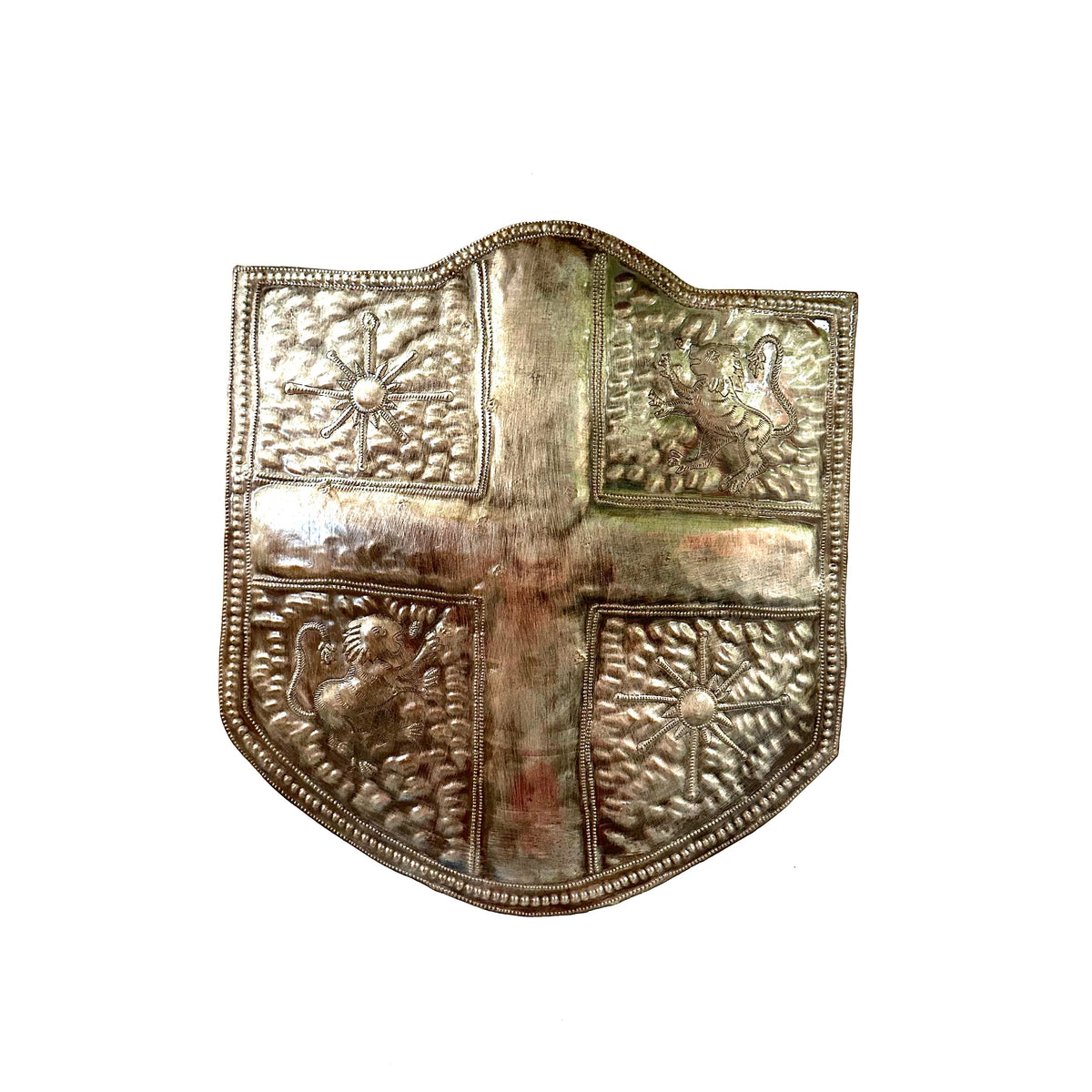 Battle Shield Wall Art