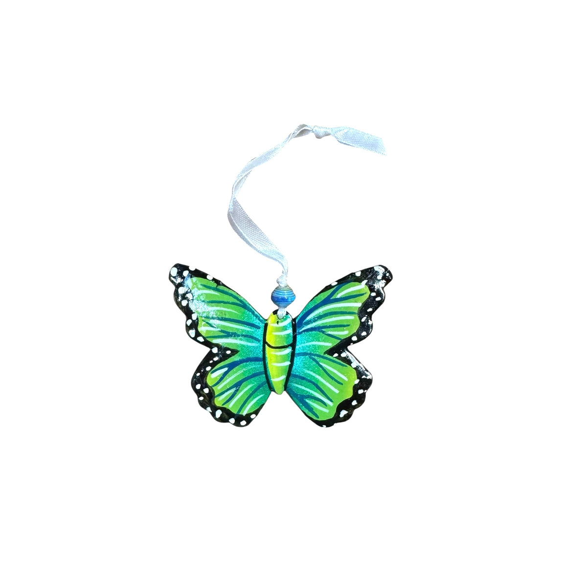 Butterfly Ornament - Green