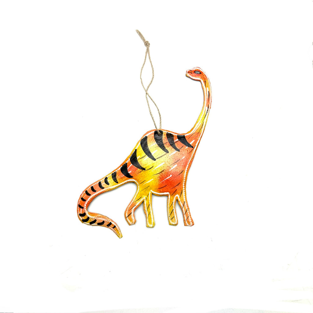 Brachiosaurus  Ornament - Painted