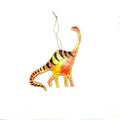 Brachiosaurus  Ornament - Painted