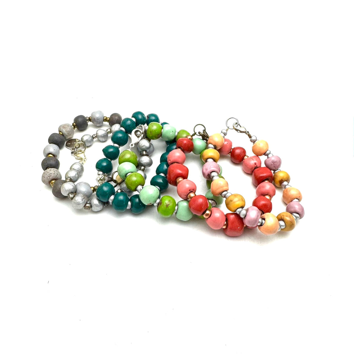 Clasp Bracelets (10 Pack)