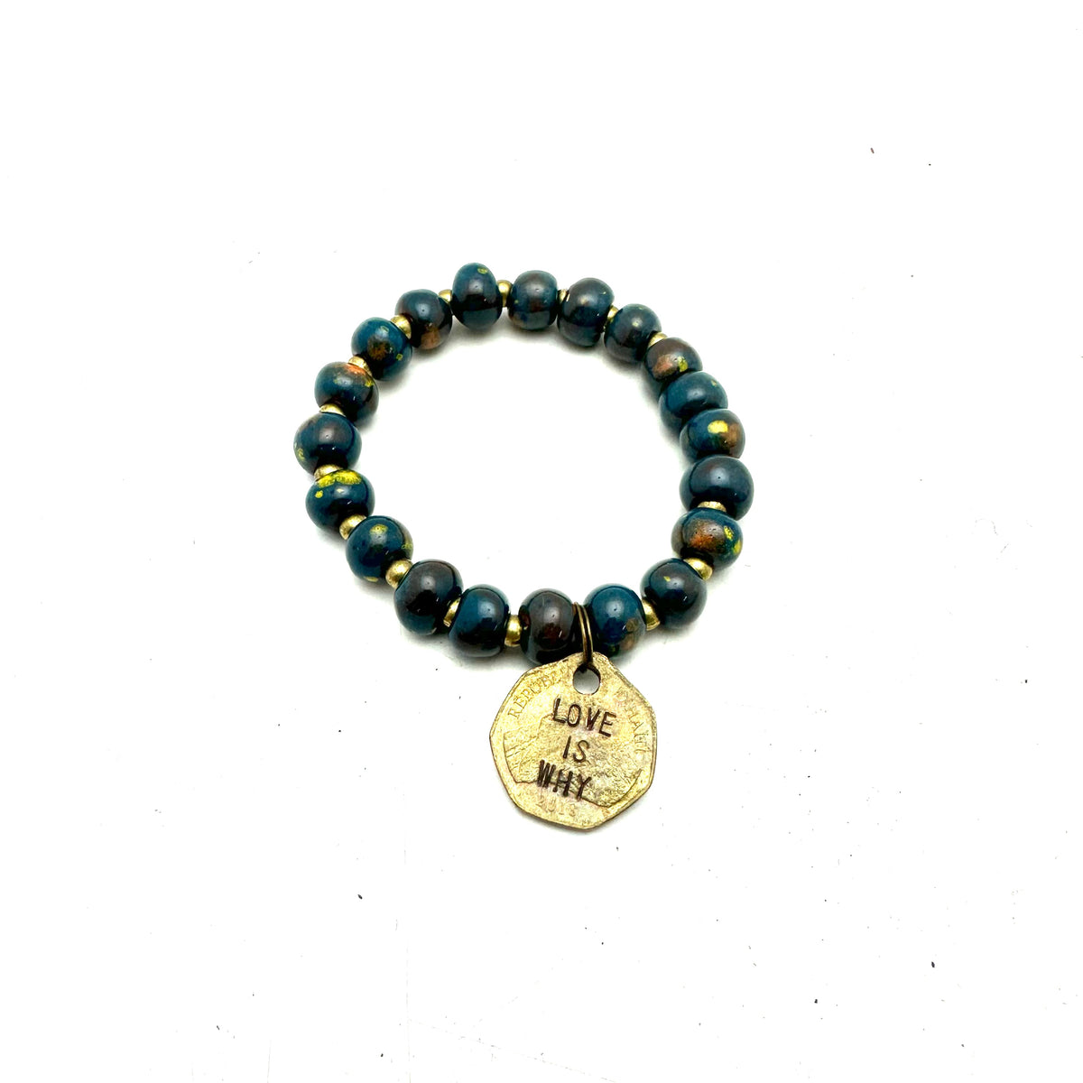 Love is Why Bracelet