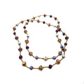 Purple Haitian Signature Necklace