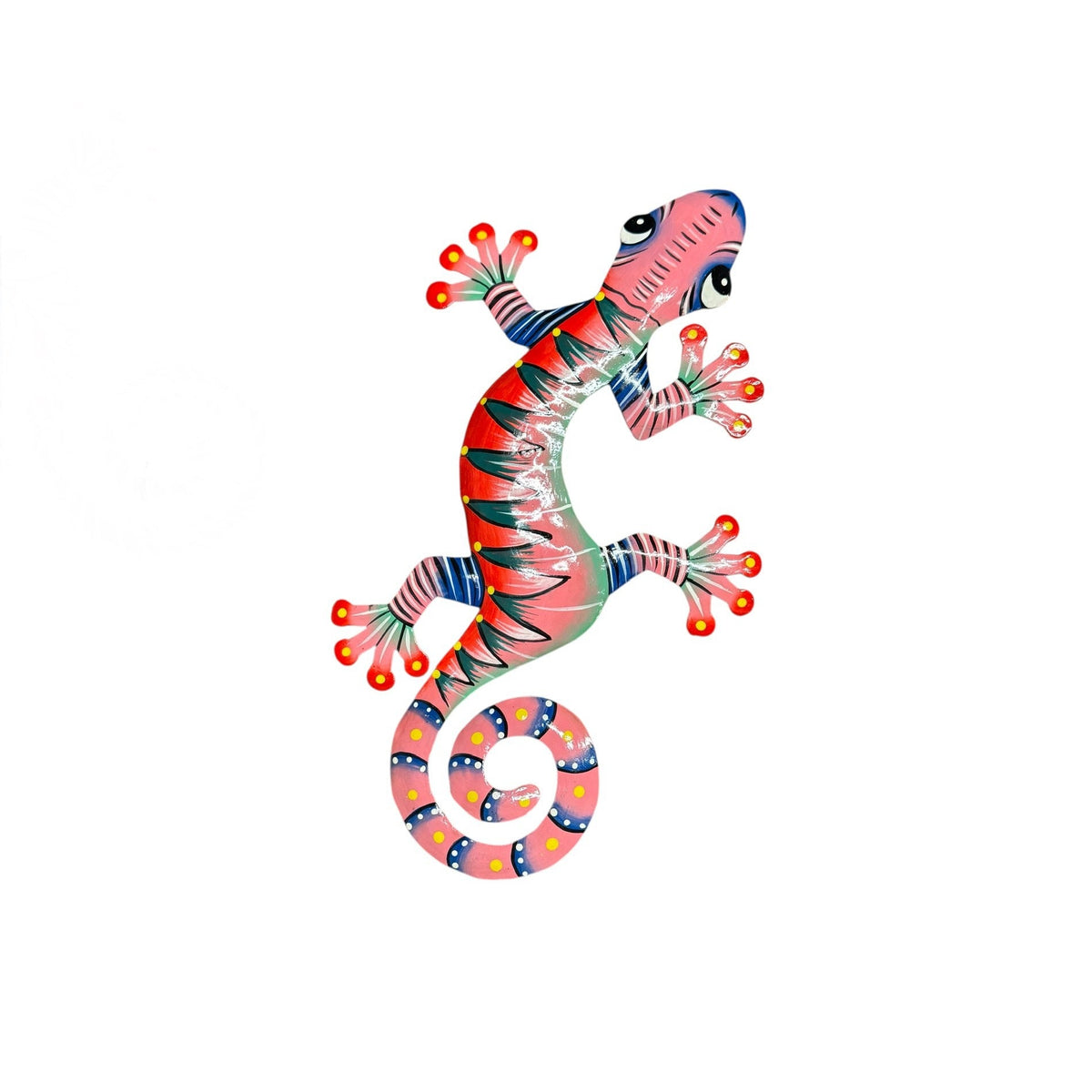Medium Jonas Gecko - Pink/Red