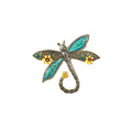 Dragonfly with Blue