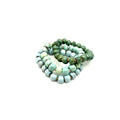 Blue Watercolor Bracelet Stack