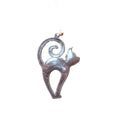 Stretching Kitty Ornament