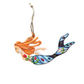 Painted Mermaid Ornament