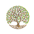 Large Golden Green Tree of Life