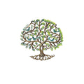 Medium Sweet Blue Birds Tree of Life