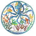 Jumbo Octopus in the Seaweed