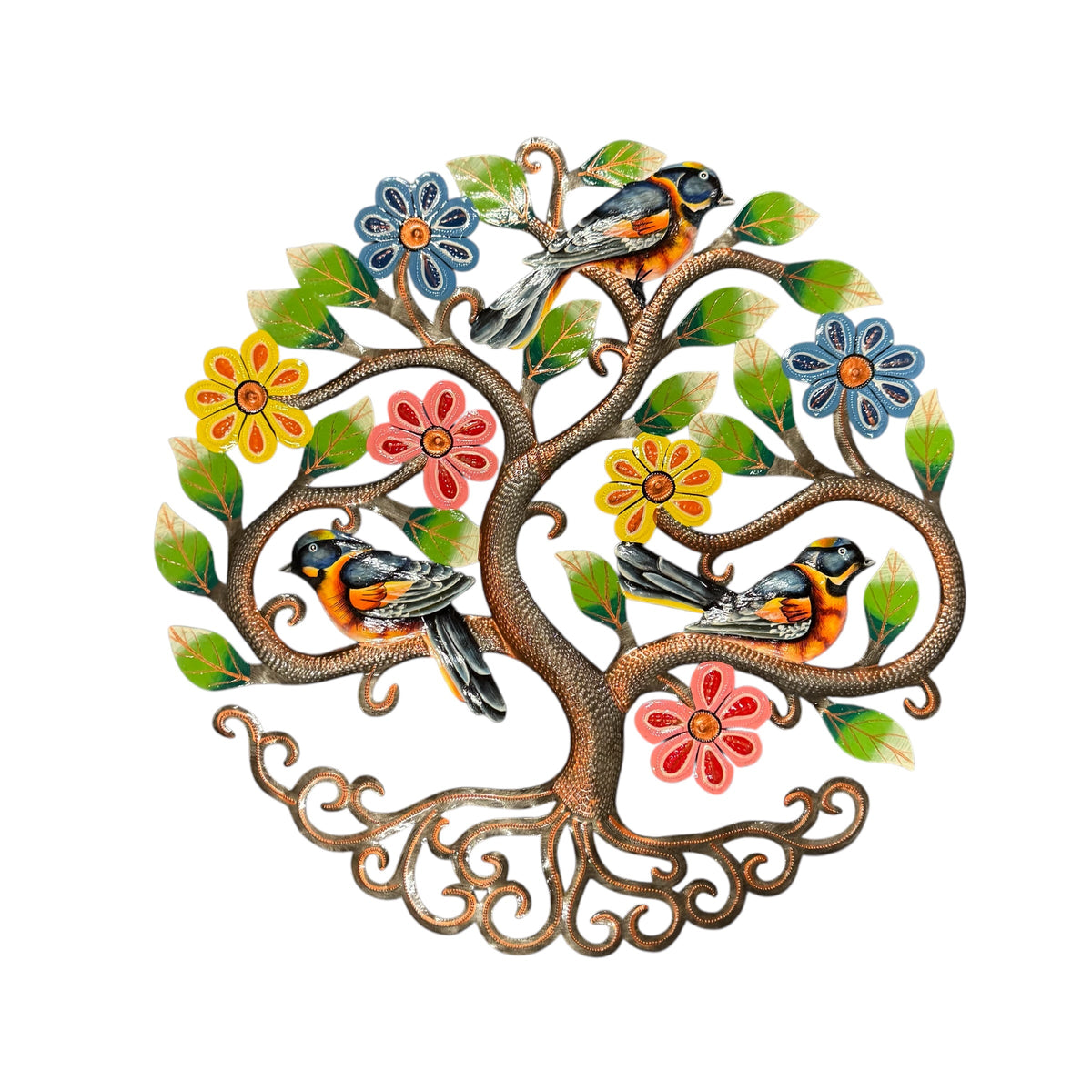 Kensley Birds and Daisies