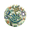 Oil Drum Top Turtle Family