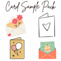 Set of Five Assorted Greeting Cards