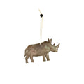 Rhino Ornament- Style 2