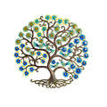 Turquoise and Birds Tree of Life
