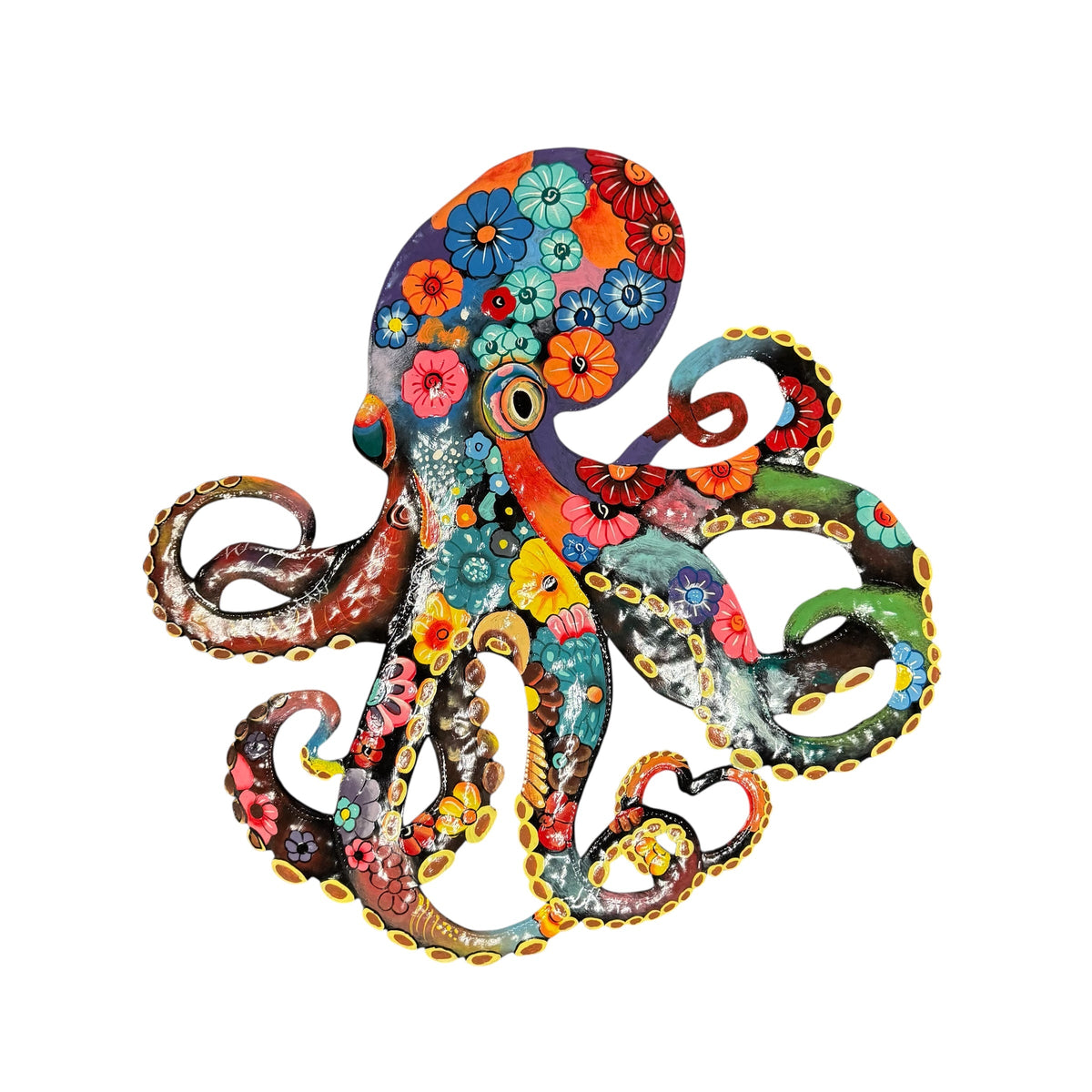 Crazy Colors Octopus