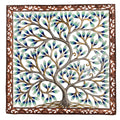 Jumbo Nesmy’s Blue Tree- Square