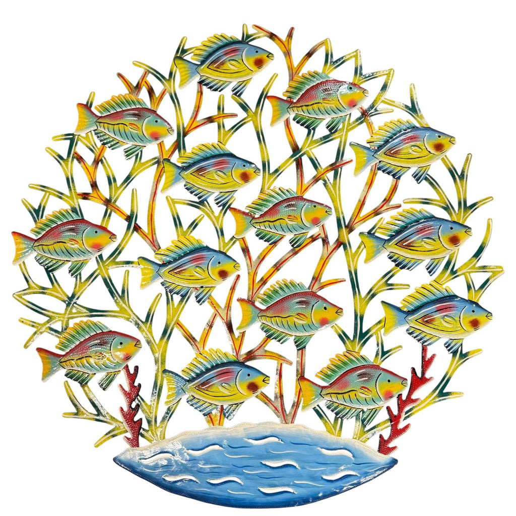 Jumbo School of Fish
