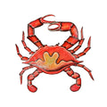 Mr. Crab- Red