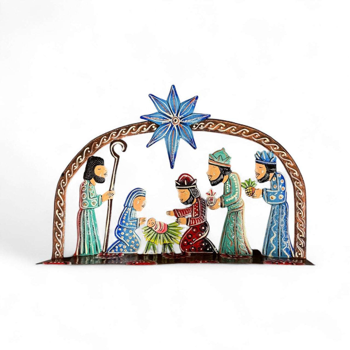Nesmy Large Arched Nativity
