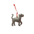 Happy Dog Ornament