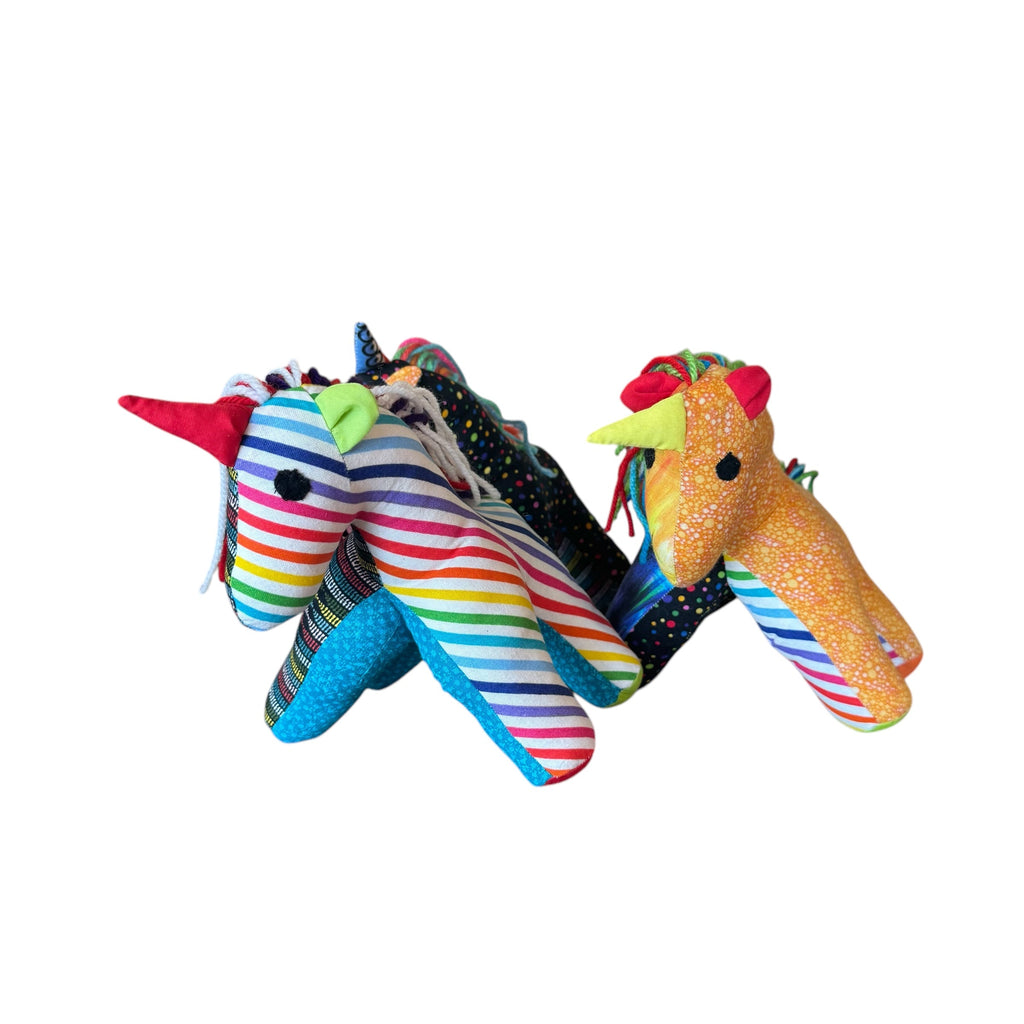 Patchwork Baby Unicorn