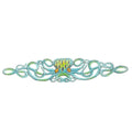 Door Topper Octopus Wall Art - Turquoise