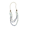 Hadassah Necklace- Blue