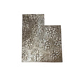 Utah Floral Metal Art
