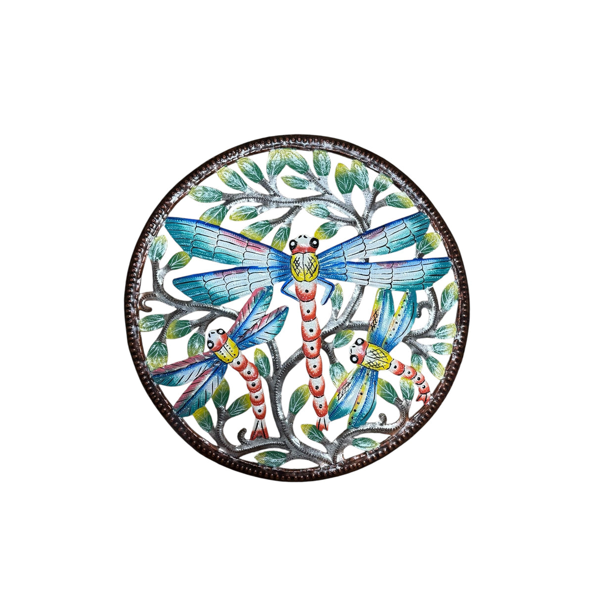 Medium Three Dragonflies