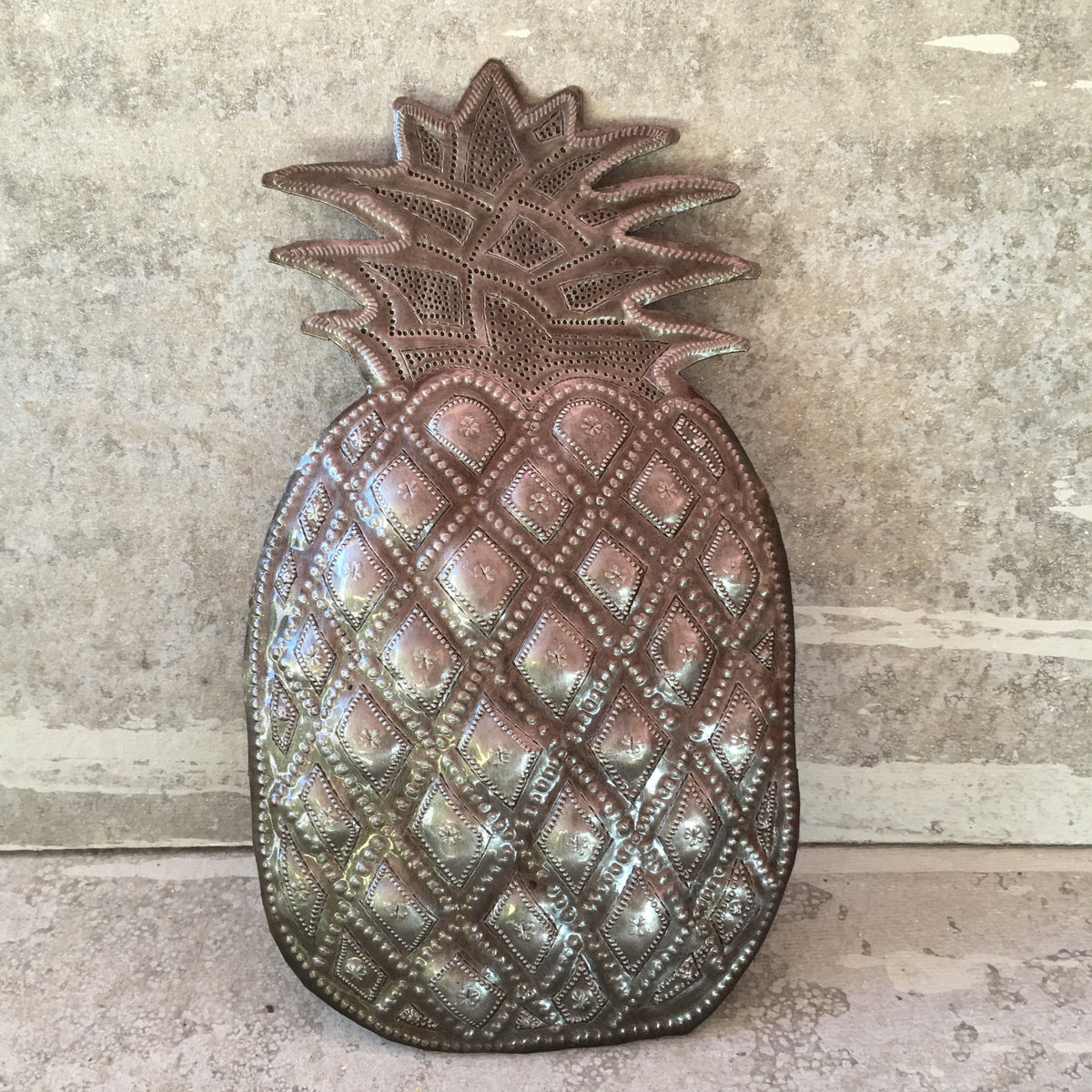 Steel Drum Pineapple