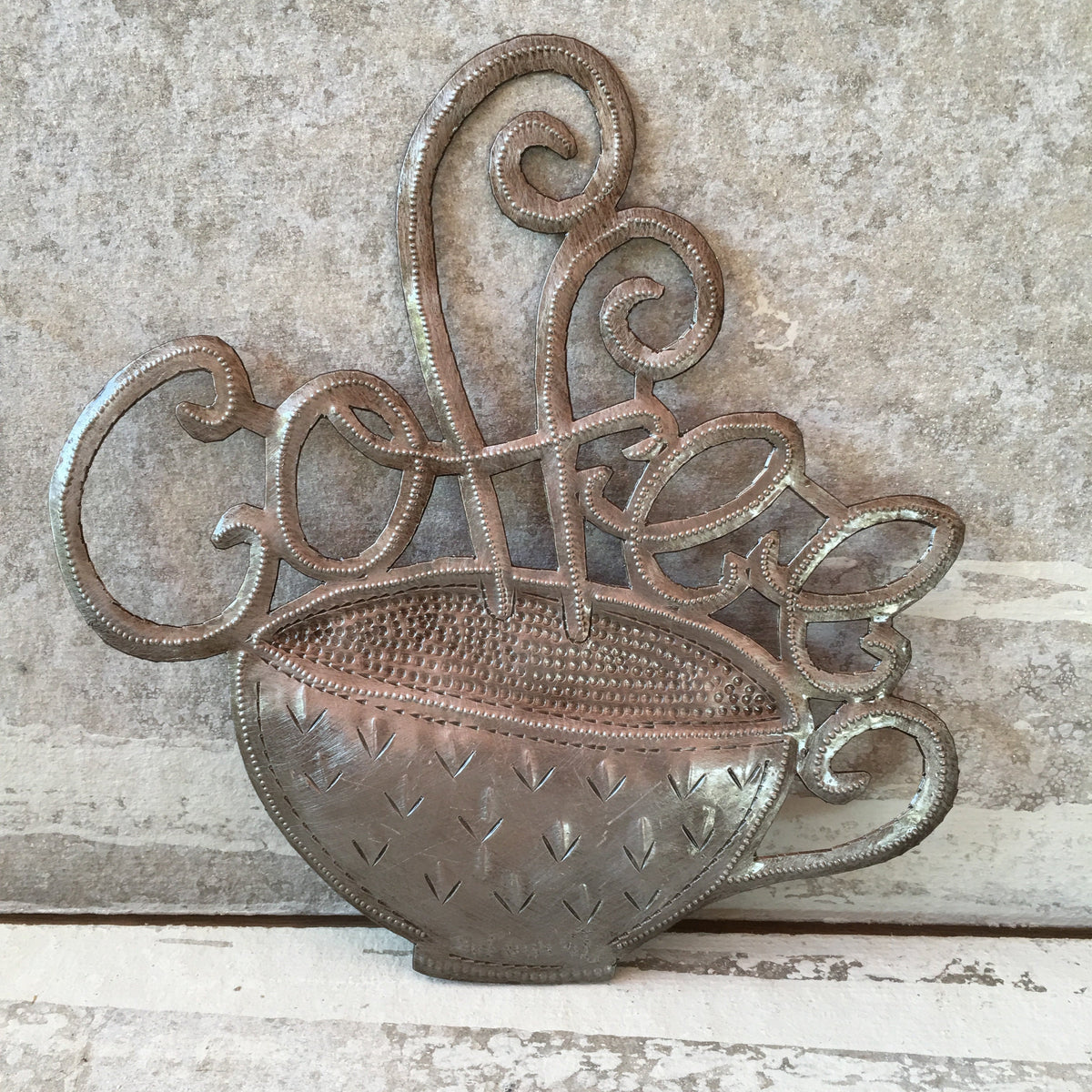 Coffee & Cup Sign