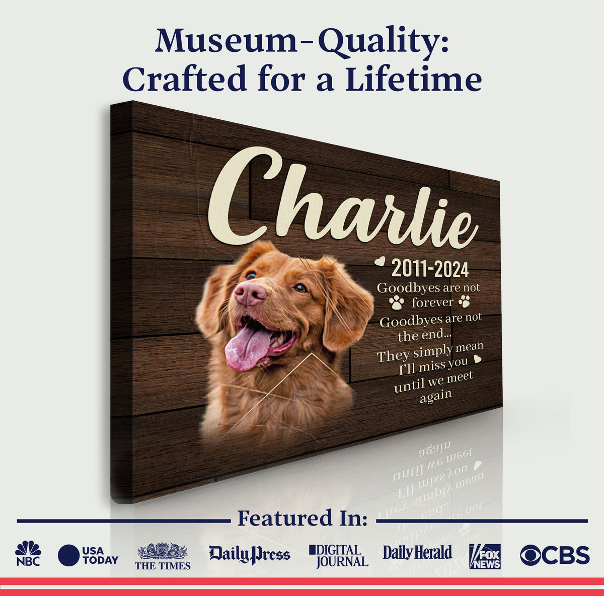 Pet Memorial Sign VIII