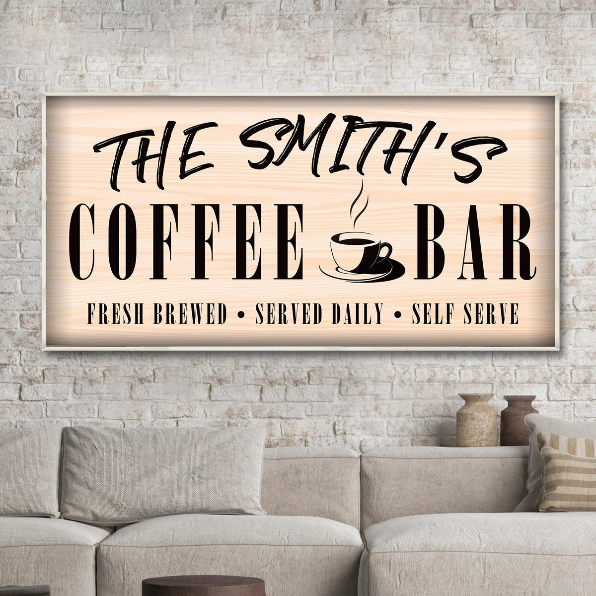 Coffee Bar Sign II