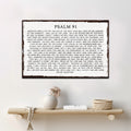 Psalm 91 - Whoever Dwells Sign