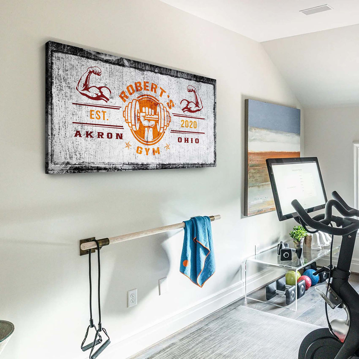 Gym Sign V