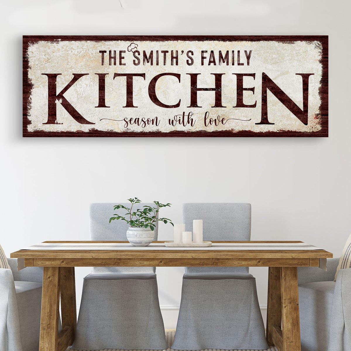 Family Kitchen Sign IV