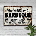 BBQ Sign IV