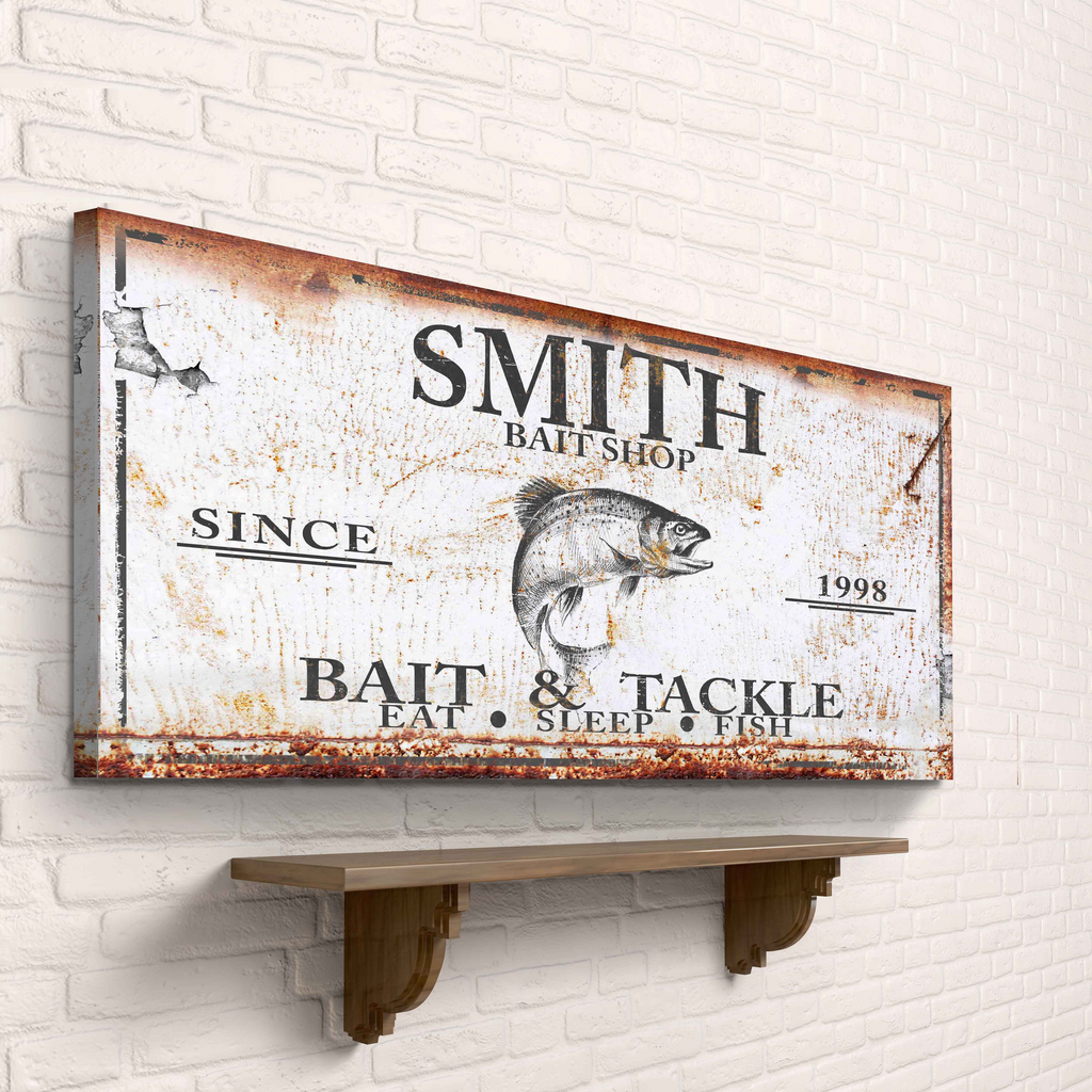 Bait and Tackle Sign