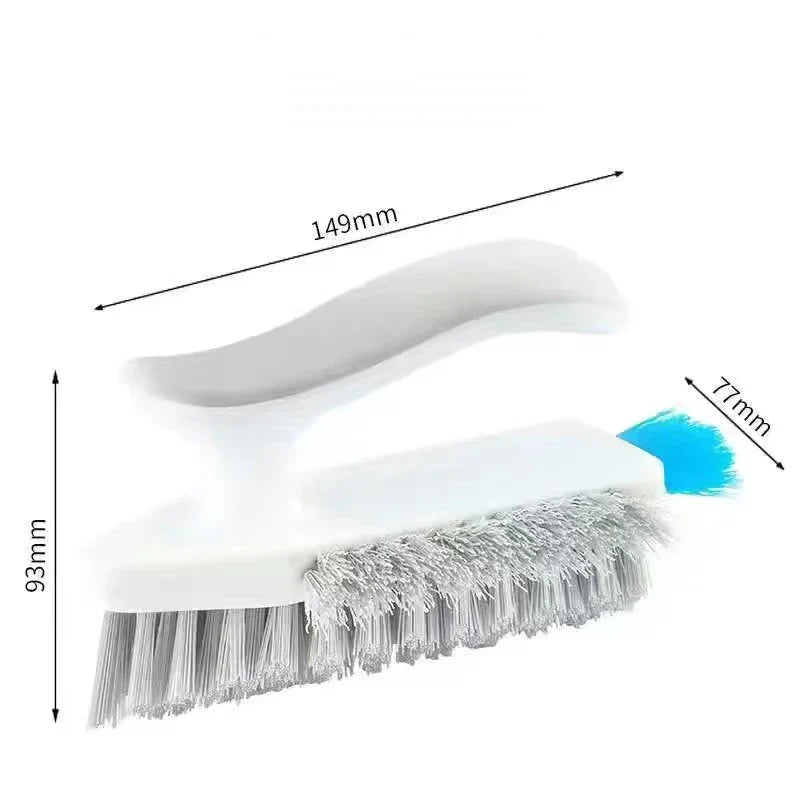 Cleaning Brush Crevice Brush Deep Cleaning Scraper Ground Seam Floor Bathroom Corner Seam Toilet Tile Household Cleaning Tools
