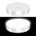 Motion Sensor LED Night Light USB Rechargeable Night Lamp For Kitchen Cabinet Wardrobe Lamp Staircase Wireless LED Closet Light