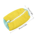 Washing Shoes Bag Cotton Laundry Net Fluffy fibers Easily remove dirt Washing Bags Anti-deformation Shoes Clothes Organizer